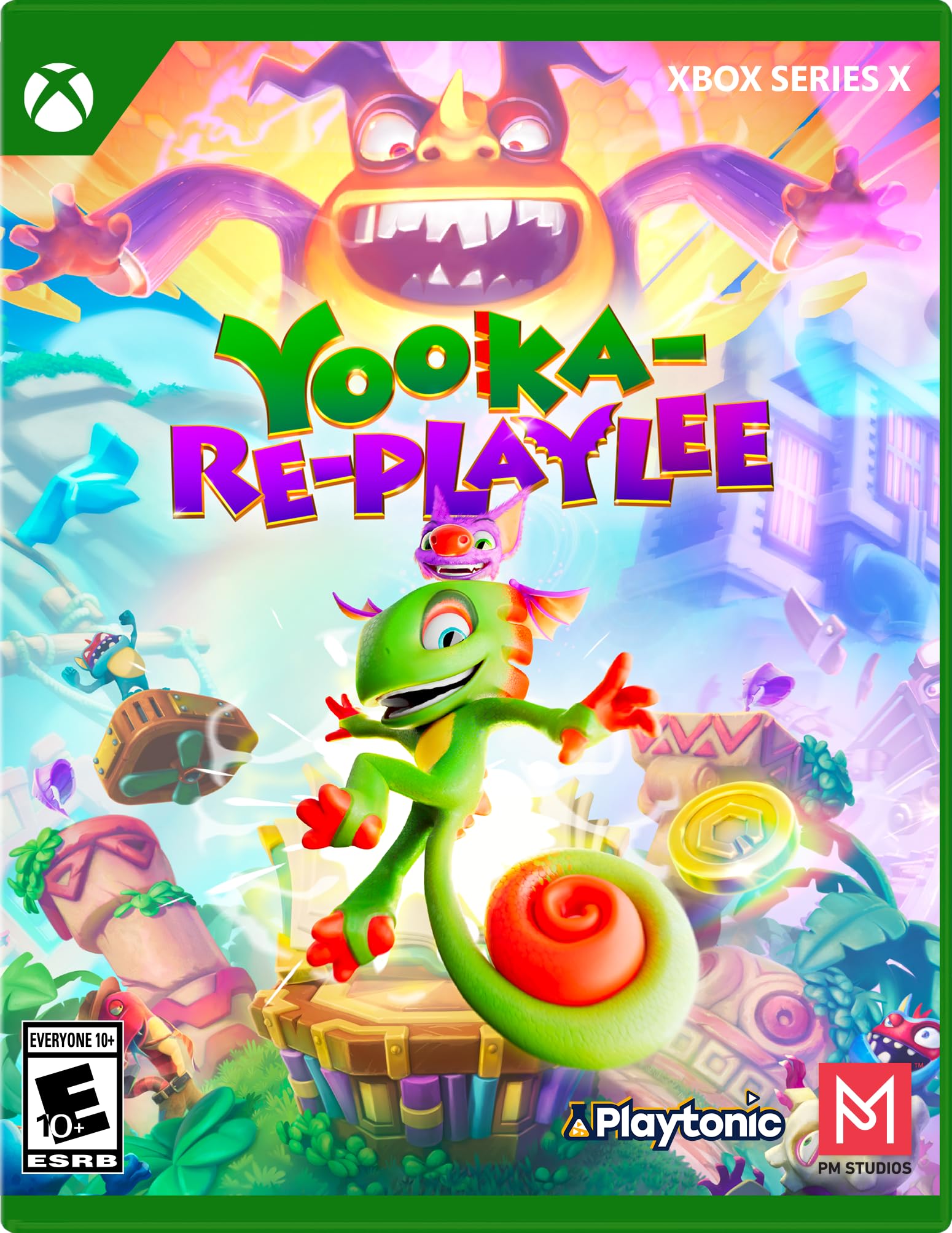 Amazon.com: Yooka-Replaylee - Xbox Series X : Pm Studios: Video Games